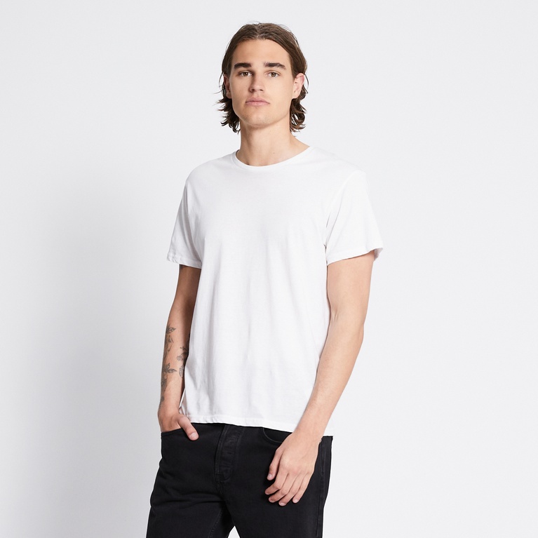 Basic tee "Marlon" White